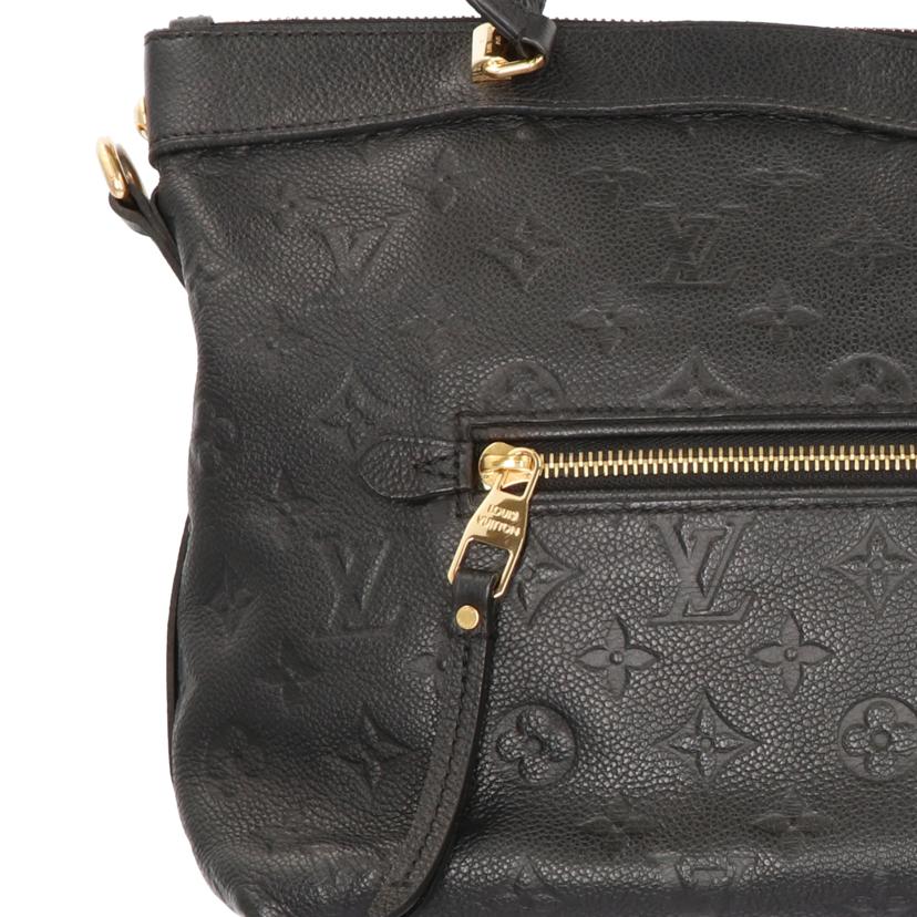 LV ルイヴィトン/バスティーユPM/アンプラント/ノワール/M41162 //DU4194/ABランク/75