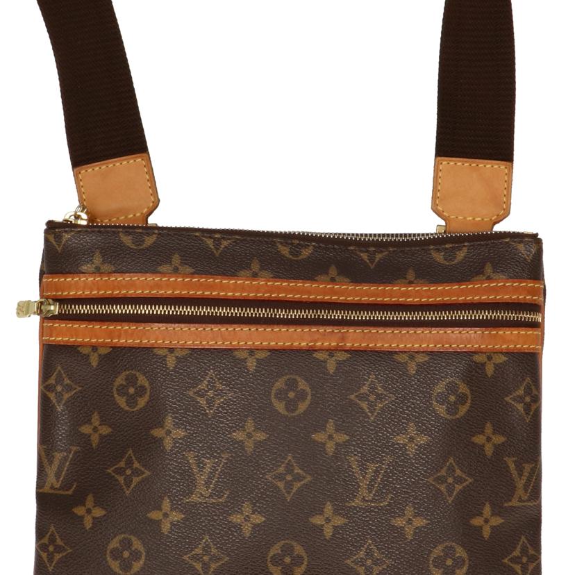 LV ルイヴィトン/ポシェットボスフォール/モノグラム/M40044//MI0026/Aランク/75
