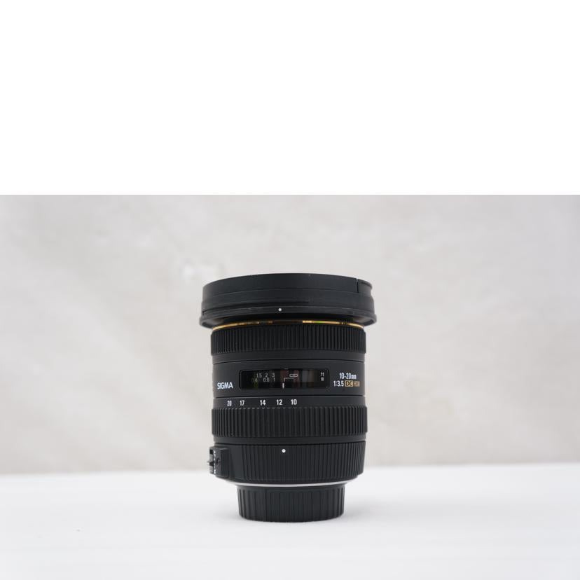 SIGMA シグマ/デジタル対応レンズ/10-20mm F3.5 EX DC HSM//15963727/ABランク/67