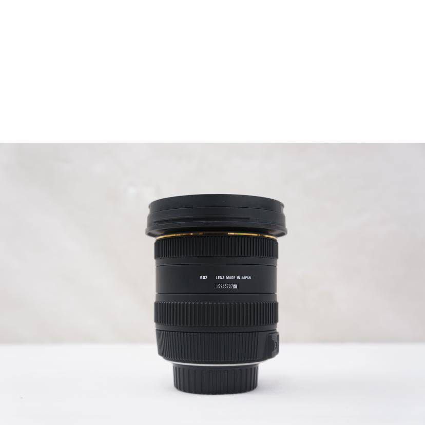 SIGMA シグマ/デジタル対応レンズ/10-20mm F3.5 EX DC HSM//15963727/ABランク/67