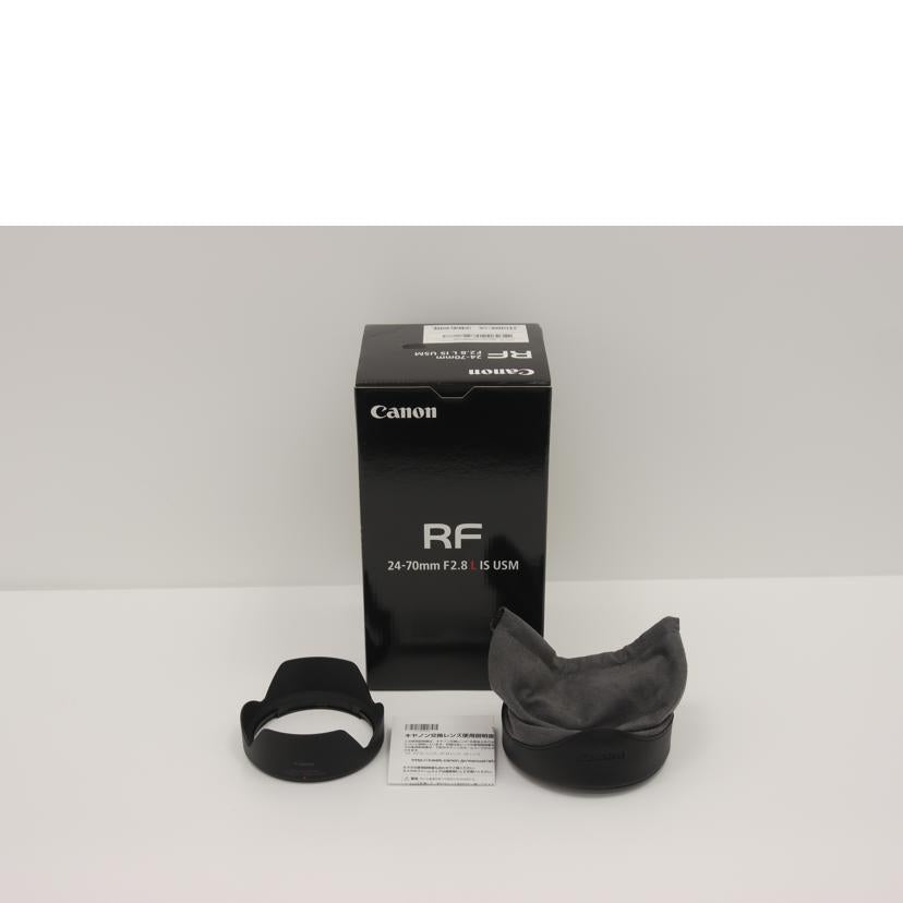 Canon キヤノン/交換レンズ/RF24-70/2.8 L IS USM/RF24-70/2.8 L IS USM//1124000364/SAランク/75