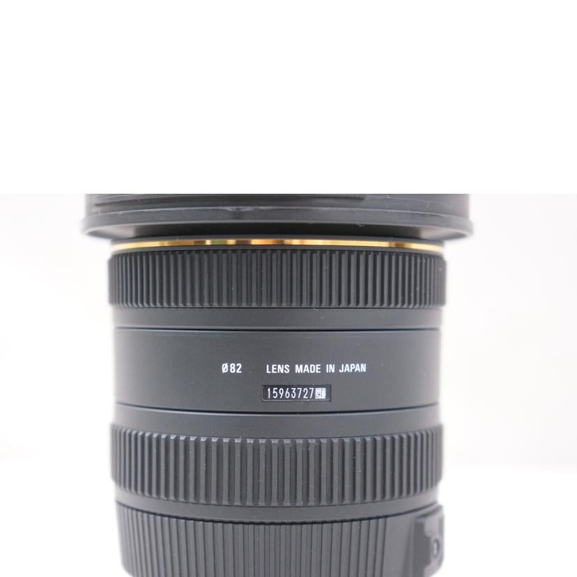 SIGMA シグマ/デジタル対応レンズ/10-20mm F3.5 EX DC HSM//15963727/ABランク/67