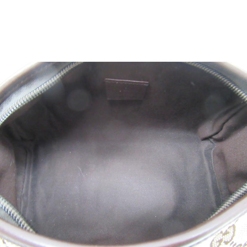 GUCCI/ポーチ/GGキャンバス/145868//268*/Aランク/63