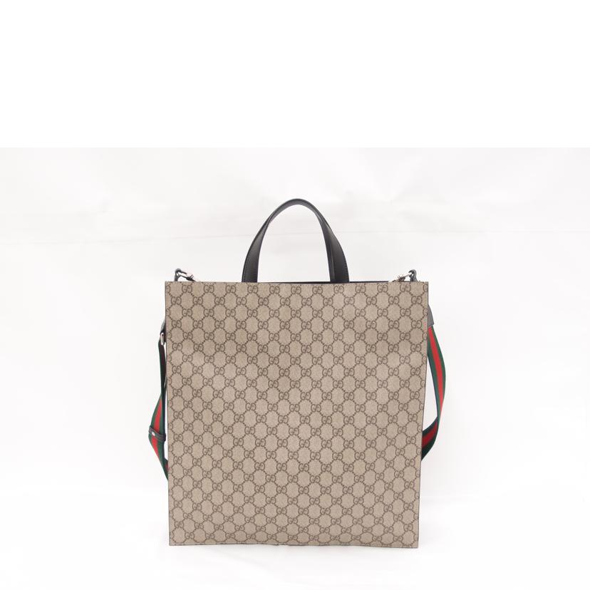 GUCCI グッチ ハンドバック ショルダーバッグ 黒 シェリー A4対応 通勤 通学 斜め掛け 肩掛け レディース メンズ/GGスプリーム2wayトート/ブラック/456217//493***/SAランク/69