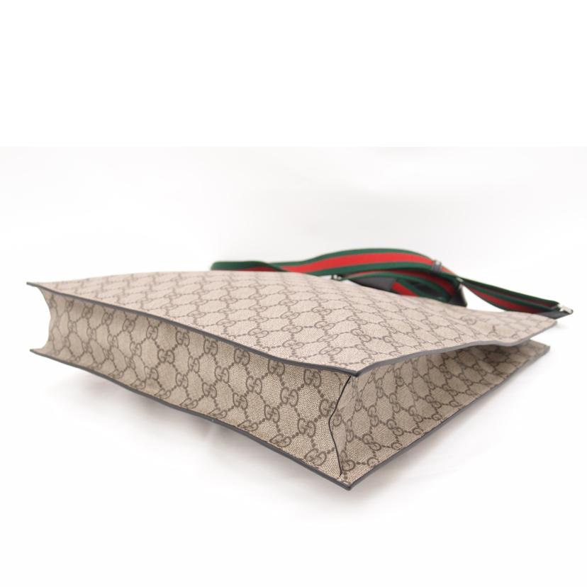 GUCCI グッチ ハンドバック ショルダーバッグ 黒 シェリー A4対応 通勤 通学 斜め掛け 肩掛け レディース メンズ/GGスプリーム2wayトート/ブラック/456217//493***/SAランク/69