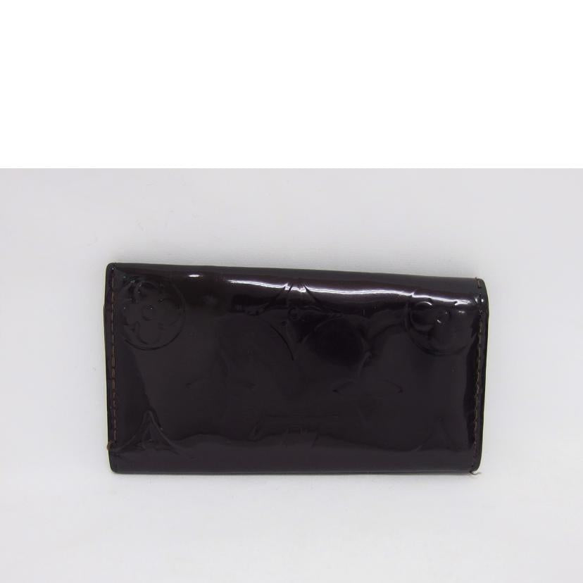 LV ルイヴィトン/ミュルティクレ4/ヴェルニ/アマラント/M93517//CA0048/Bランク/04