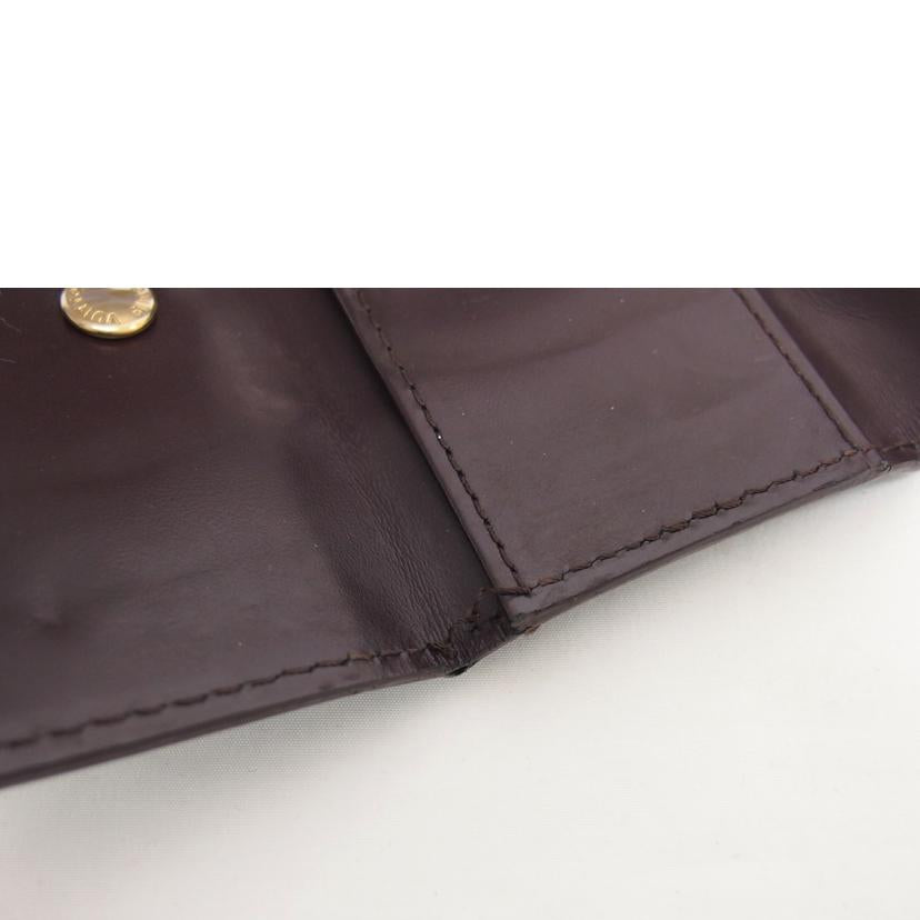 LV ルイヴィトン/ミュルティクレ4/ヴェルニ/アマラント/M93517//CA0048/Bランク/04