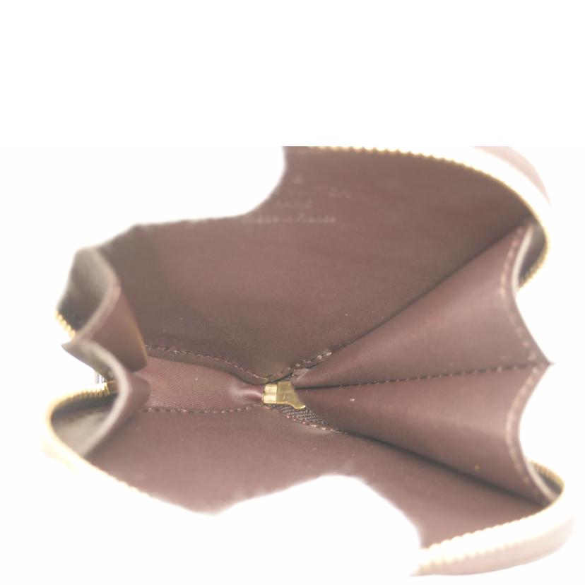 LOUIS VUITTON ルイヴィトン ビトン コインケース 小銭入れ ハート チャーム付 レディース /ポルトモネ クール/ヴェルニ/アマラント/M93561//TH0***/SAランク/69