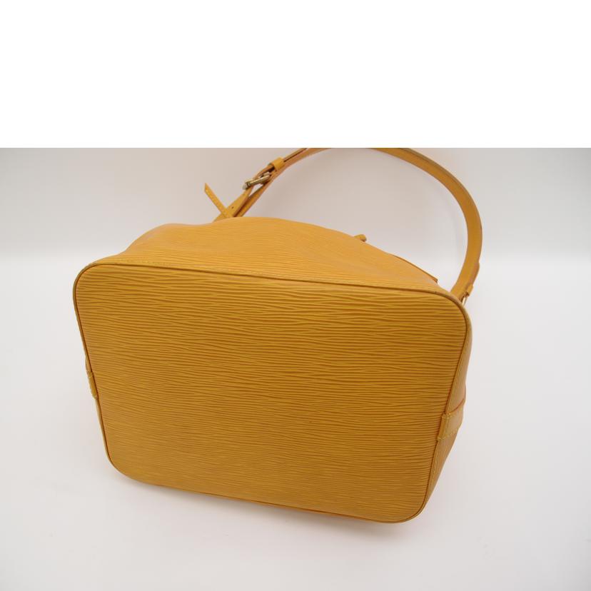 LV ルイ・ヴィトン ショルダーバッグ 肩掛け 巾着 黄色/プチ・ノエ/エピ/タッシリイエロー/M44109//AR0050/ABランク/69