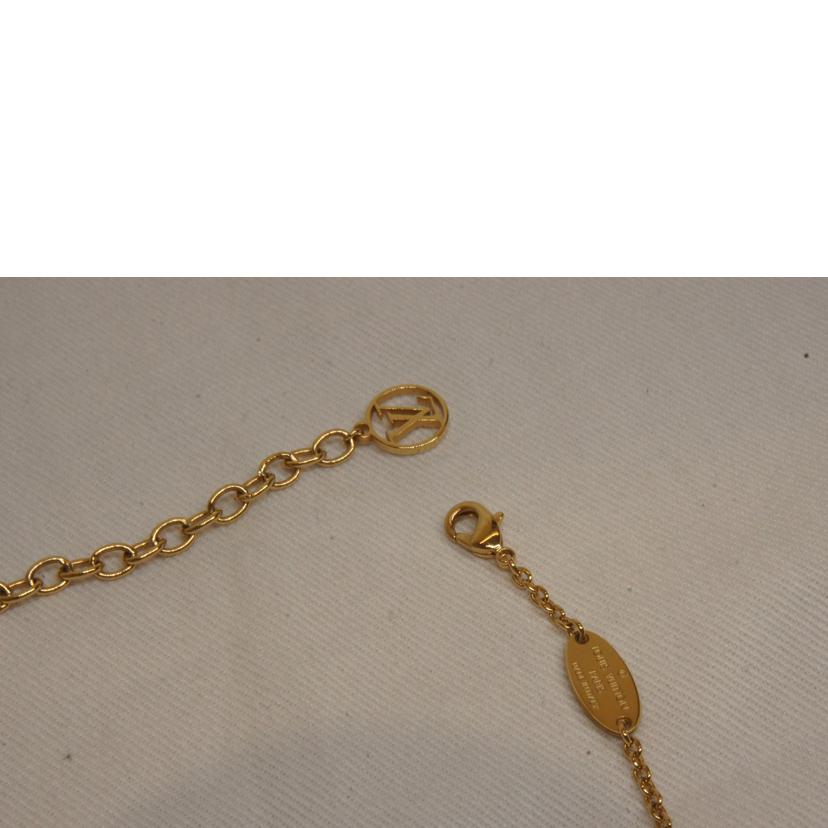 LV ルイヴィトン/コリエエッセンシャルVプラネットネックレス/M68920//VA0179/ABランク/92