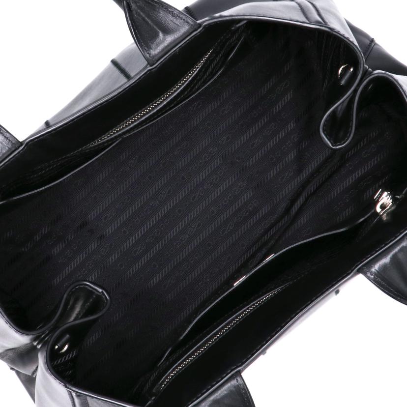 PRADA プラダ/2WAYレザーハンド/NERO/1BG001//158/ABランク/75