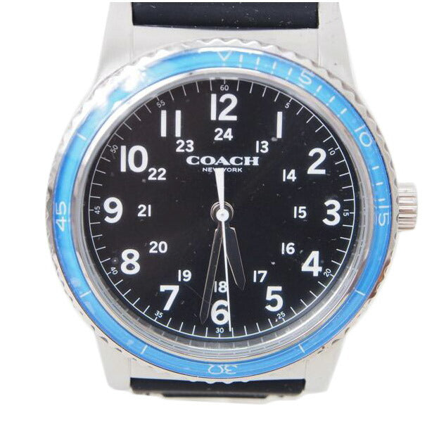 COACH コーチ/メンズ/クオーツ/ラバーバルト/CA.80.2.109.1256//Bランク/78