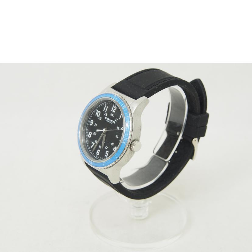 COACH コーチ/メンズ/クオーツ/ラバーバルト/CA.80.2.109.1256//Bランク/78