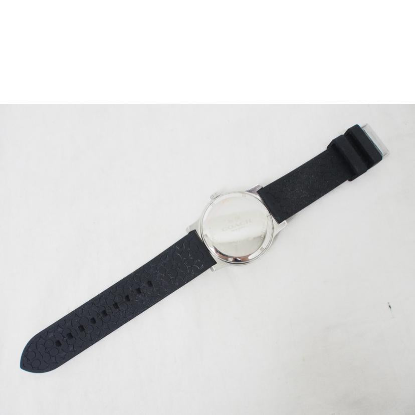 COACH コーチ/メンズ/クオーツ/ラバーバルト/CA.80.2.109.1256//Bランク/78