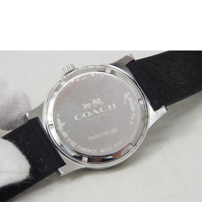 COACH コーチ/メンズ/クオーツ/ラバーバルト/CA.80.2.109.1256//Bランク/78