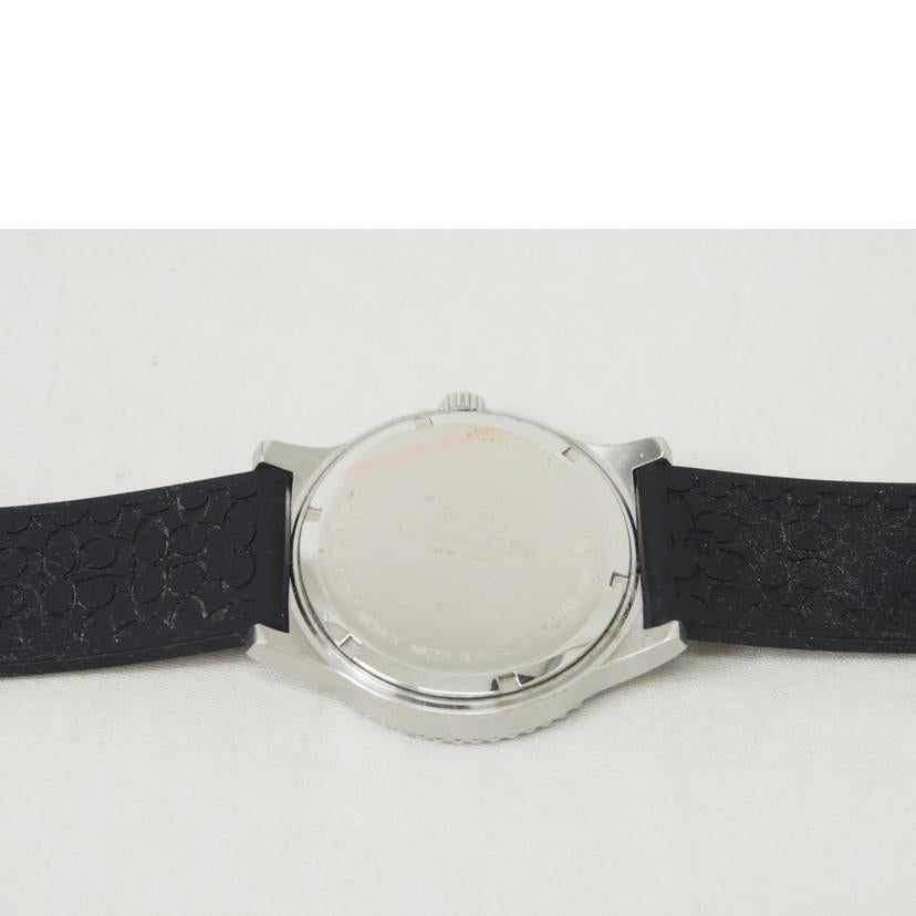 COACH コーチ/メンズ/クオーツ/ラバーバルト/CA.80.2.109.1256//Bランク/78