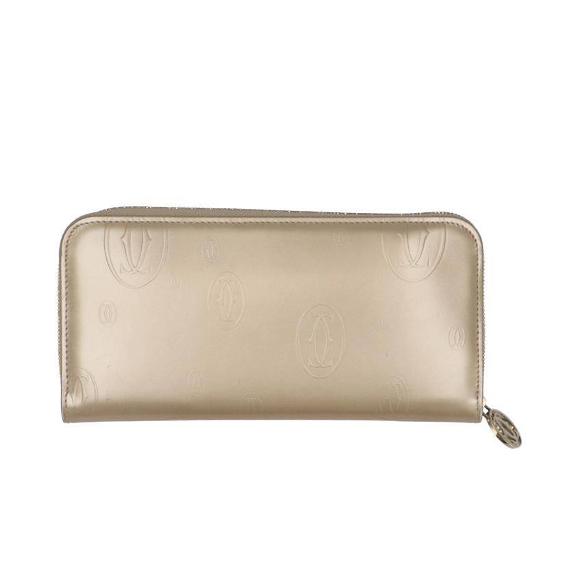 Cartier カルティエ/ラウンドジップ長財布//BCランク/75