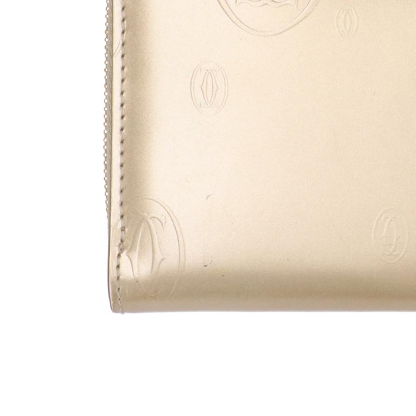 Cartier カルティエ/ラウンドジップ長財布//BCランク/75