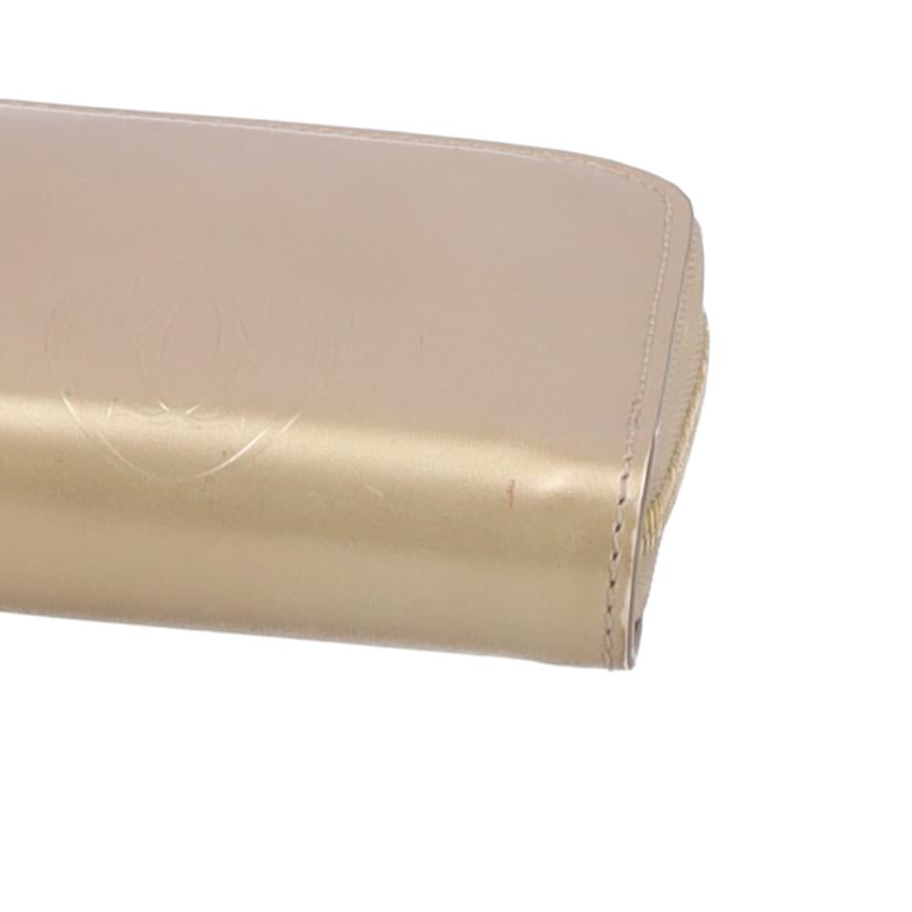 Cartier カルティエ/ラウンドジップ長財布//BCランク/75