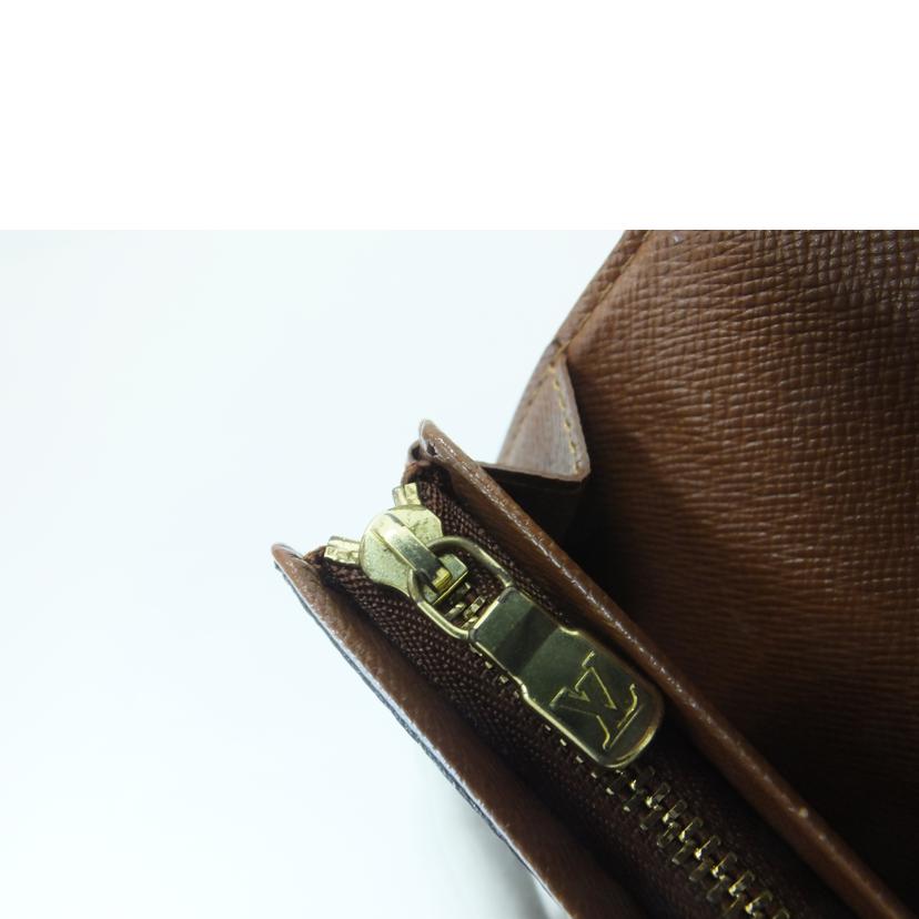 LV LV/ポルトモネビエトレゾール/モノグラム/M61730//CT0***/Bランク/88