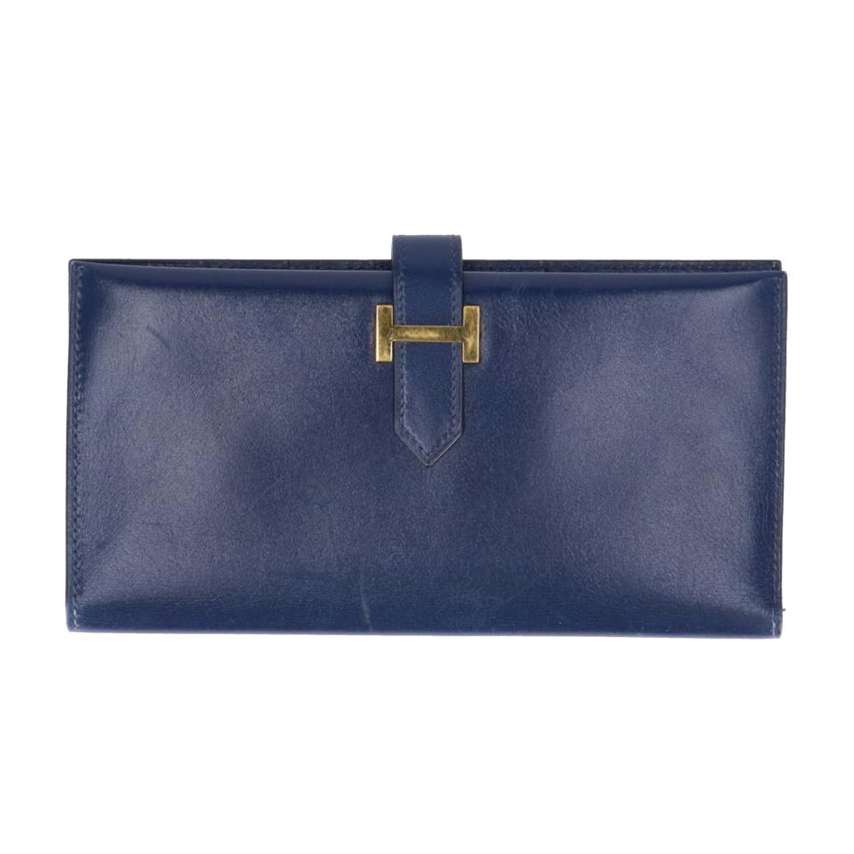 HERMES エルメス/ベアン/スイフト/ブルーアイリス//ABランク/75