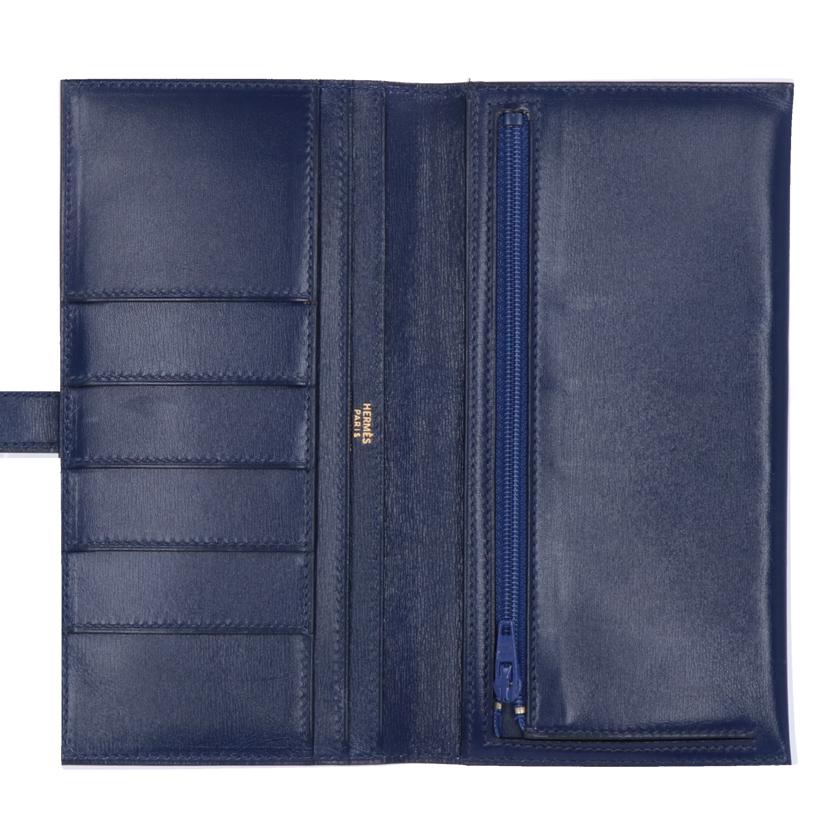 HERMES エルメス/ベアン/スイフト/ブルーアイリス//ABランク/75