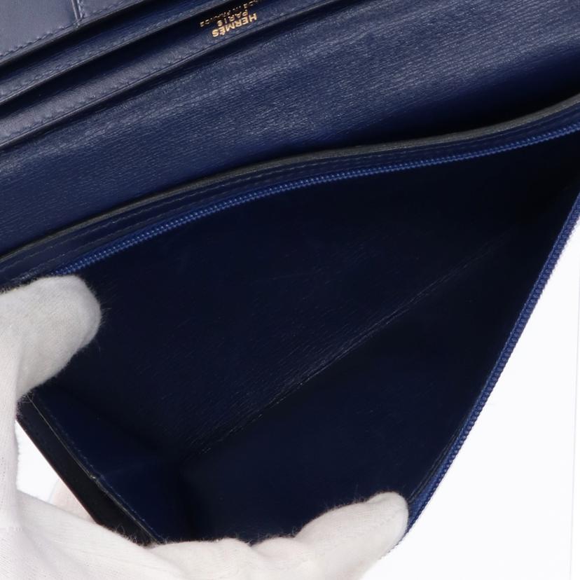 HERMES エルメス/ベアン/スイフト/ブルーアイリス//ABランク/75