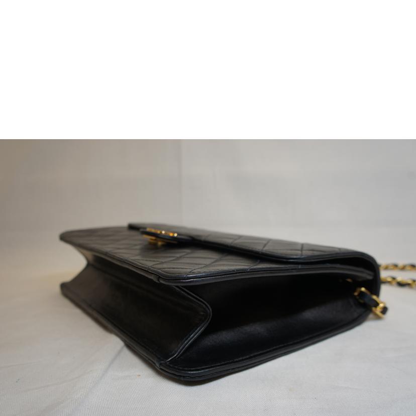 CHANEL シャネル/マトラッセラムスキンチェーンショルダー//5849120/ABランク/92