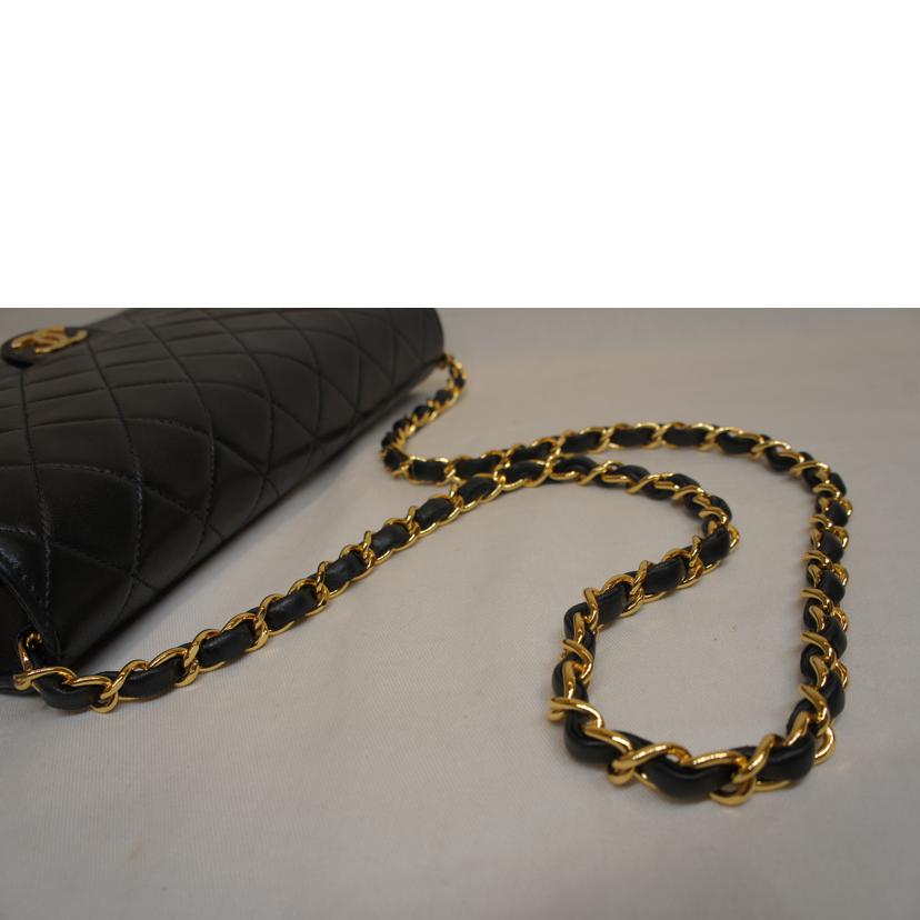 CHANEL シャネル/マトラッセラムスキンチェーンショルダー//5849120/ABランク/92
