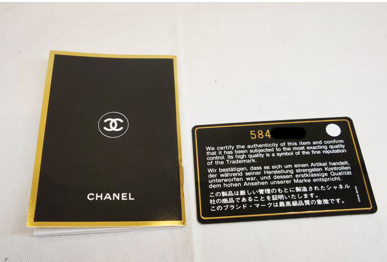 CHANEL シャネル/マトラッセラムスキンチェーンショルダー//5849120/ABランク/92