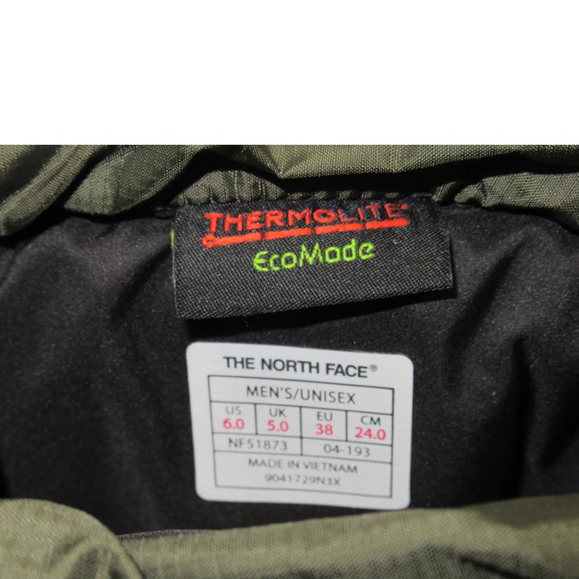 THE NORTH FACE/Nuptse Bootie WP VI/NF51873//SAランク/63