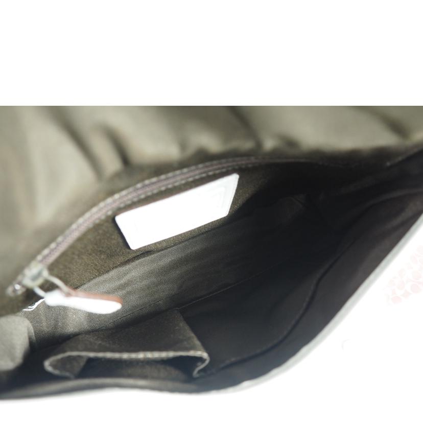 COACH コーチ/ショルダーバッグ シグネチャー ブラウン×ホワイト/F10567//M08**/Bランク/79