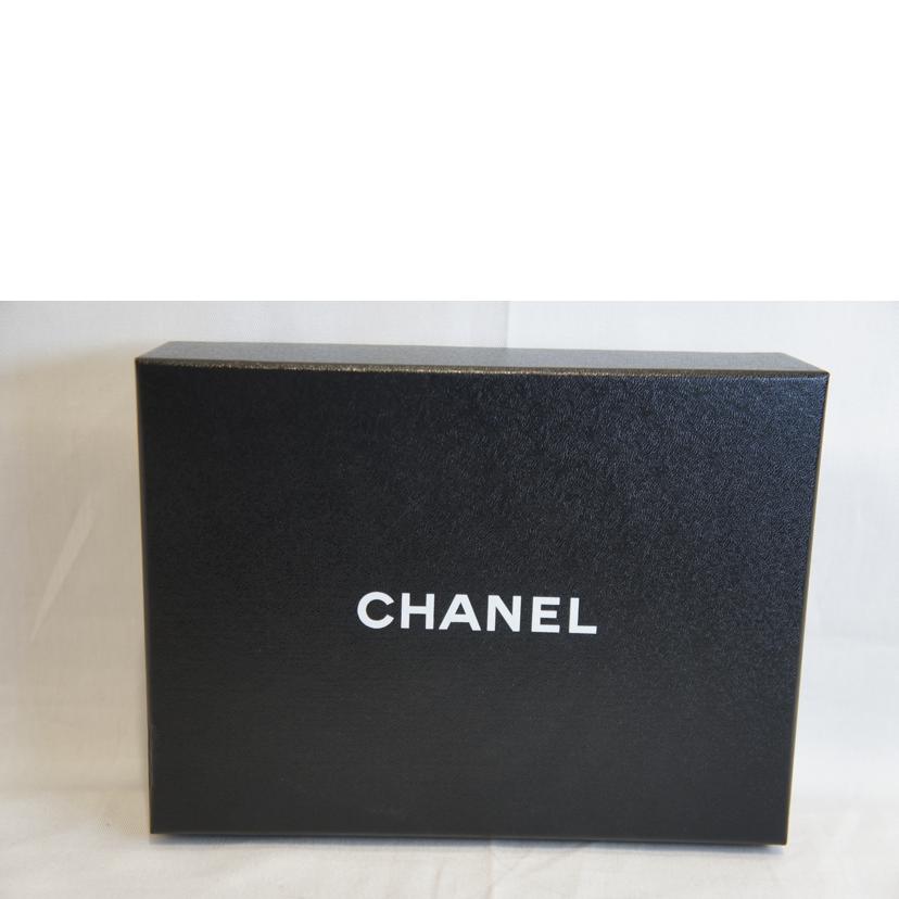 CHANEL シャネル/マトラッセラムスキンラウンドファスナーワインレッド//16788369/ABランク/92