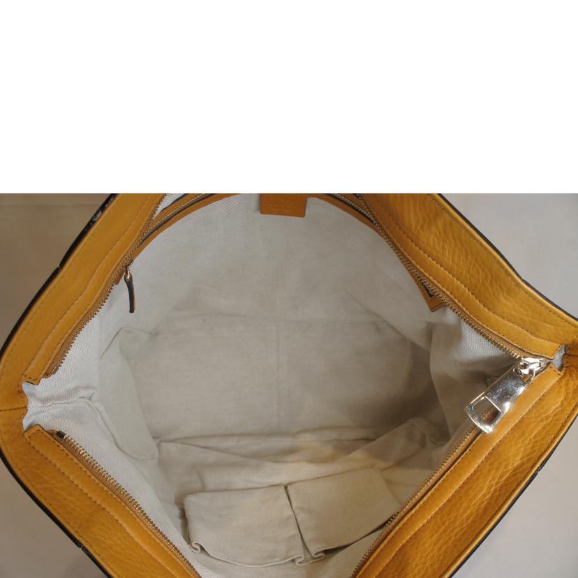 GUCCI グッチ/レザージップトートライトブラウン/323671//527066/ABランク/92