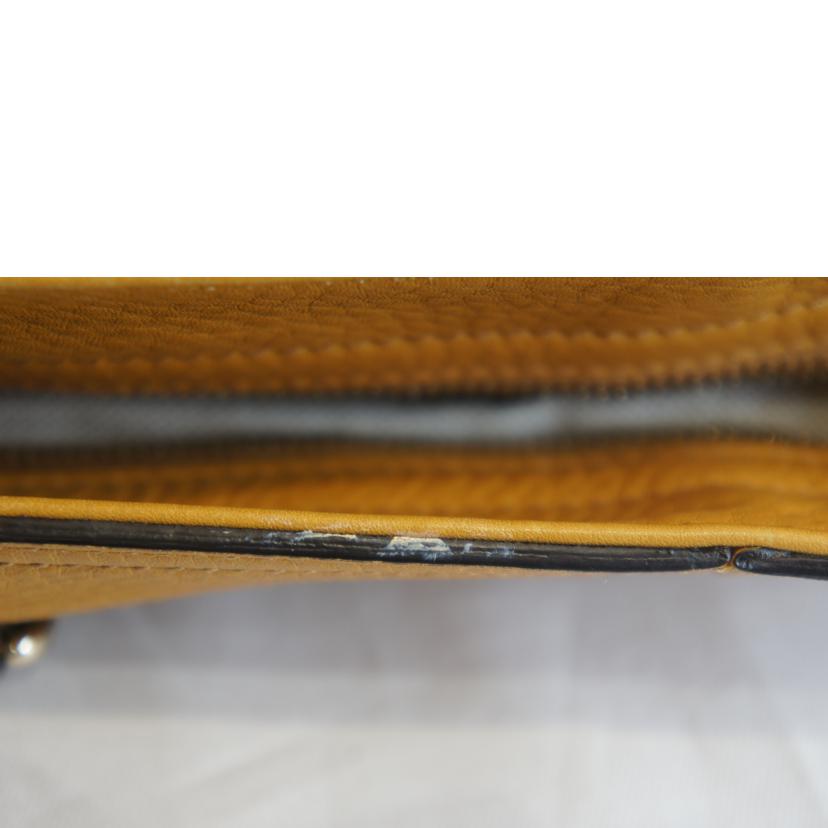 GUCCI グッチ/レザージップトートライトブラウン/323671//527066/ABランク/92