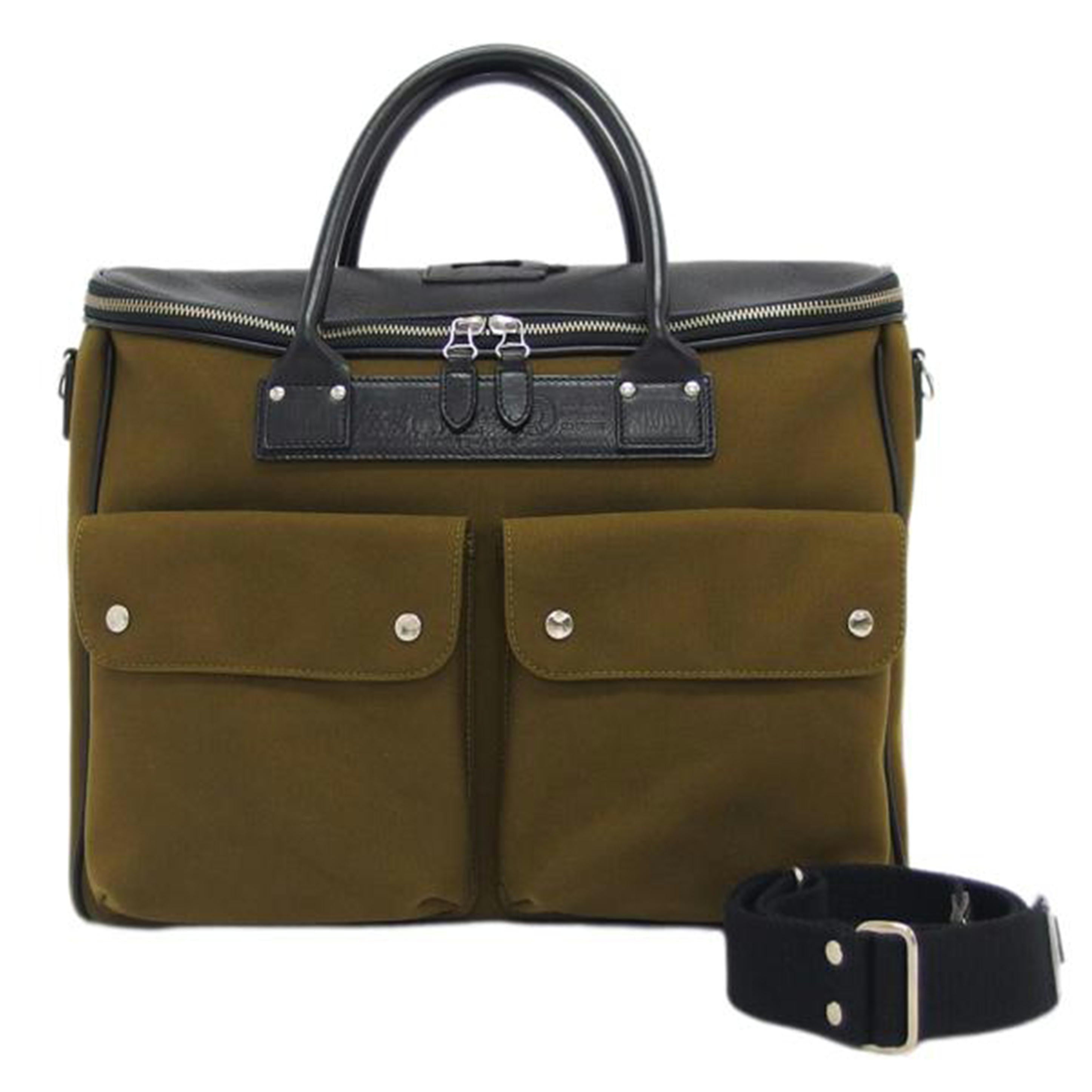 Felisi フェリージ/キャンバスレザー/2WAYトートバッグ//Aランク/04