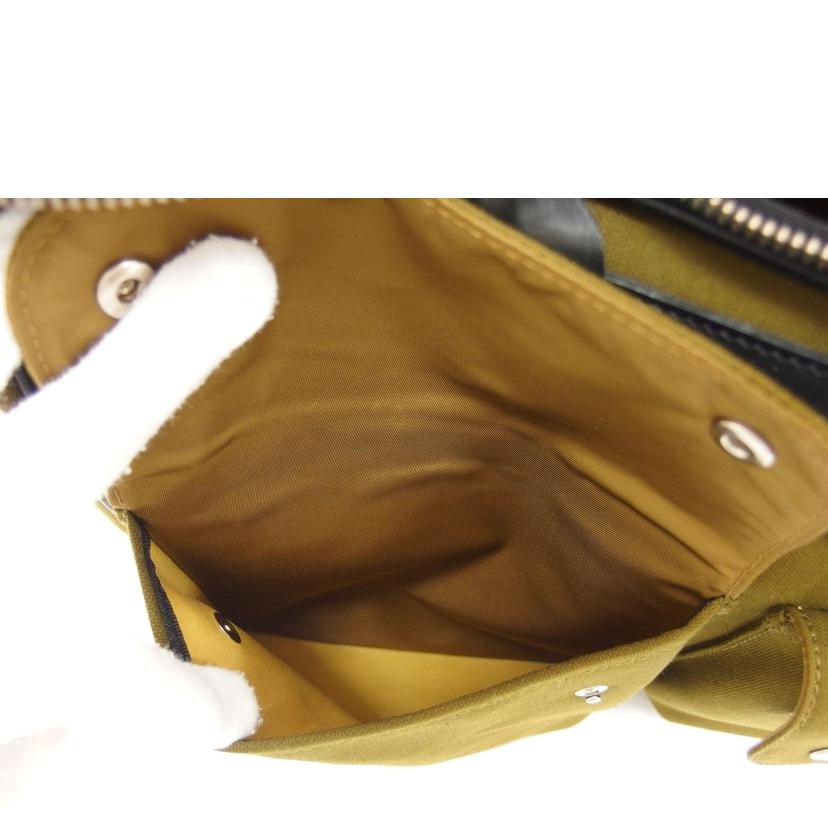 Felisi フェリージ/キャンバスレザー/2WAYトートバッグ//Aランク/04