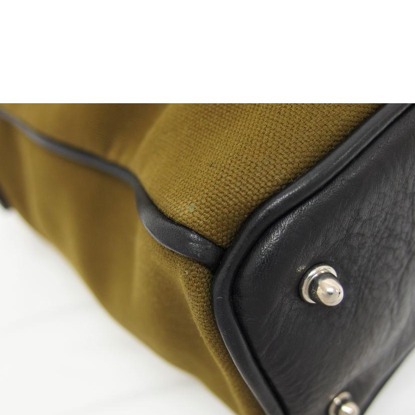 Felisi フェリージ/キャンバスレザー/2WAYトートバッグ//Aランク/04