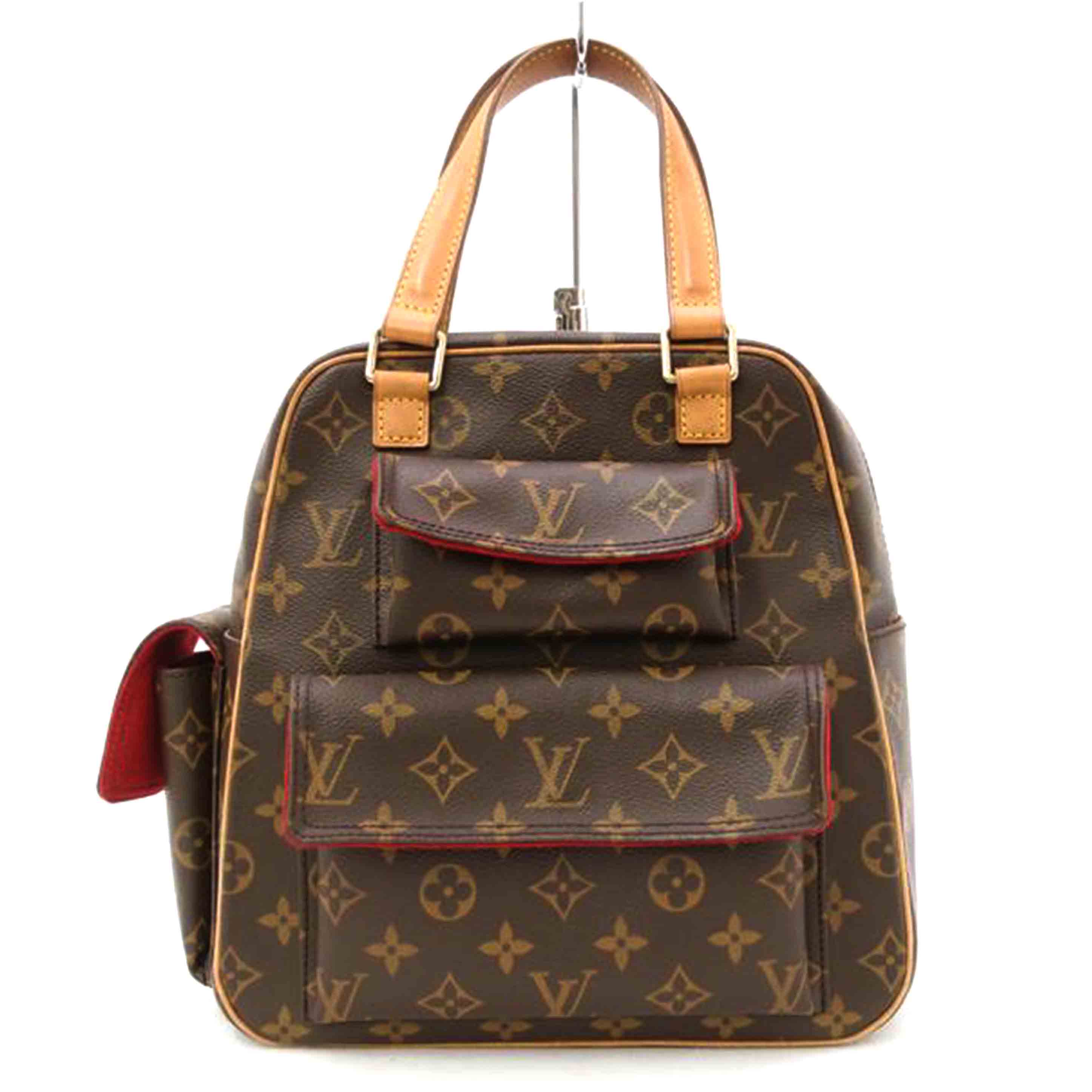 LOUIS VUITTON ルイヴィトン ルイ・ヴィトン ビトン ハンドバッグ トートバッグ ブラウン レディース 定番 人気 LV /エクサントリ・シテ/モノグラム/M51161//VI1***/ABランク/69
