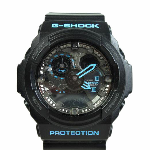 CASIO カシオ/G-SHOCK アナデジ クオーツ/GA-300BA-1AJF//Aランク/70