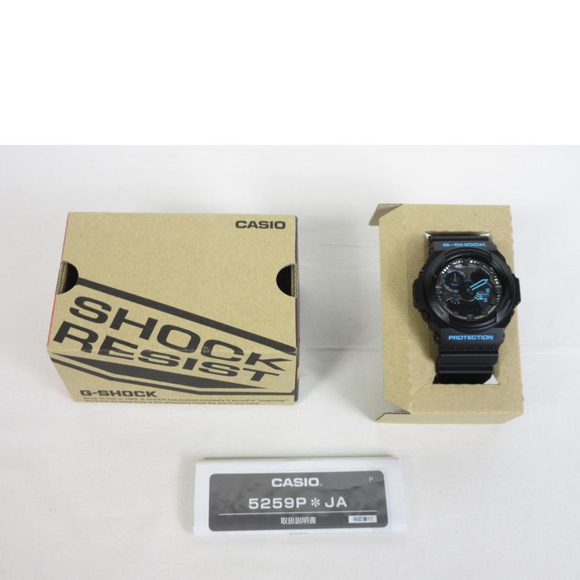 CASIO カシオ/G-SHOCK アナデジ クオーツ/GA-300BA-1AJF//Aランク/70