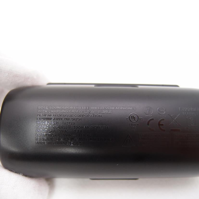 BOSE ボーズ/SoundSport Free wireless headphones/423729//2017DJ2466/2017DJ2459/ABランク/69