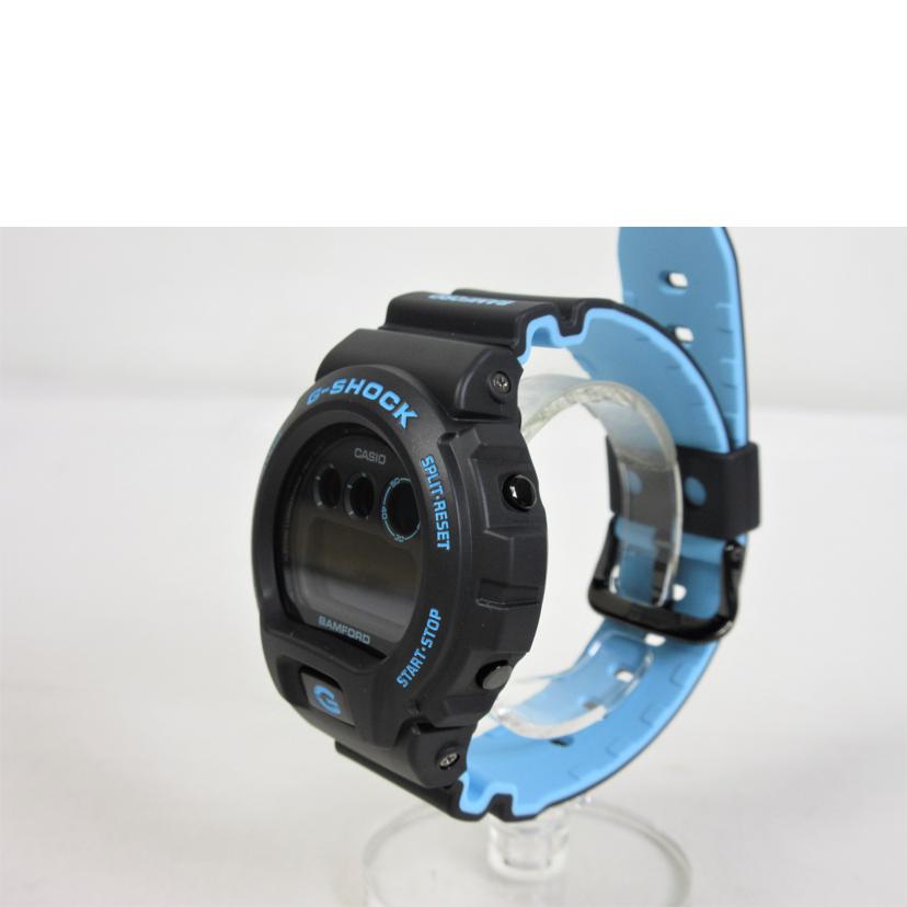 CASIO カシオ/G-SHOCK×BAMFORD/DW-6900BWD-1JR//Aランク/70