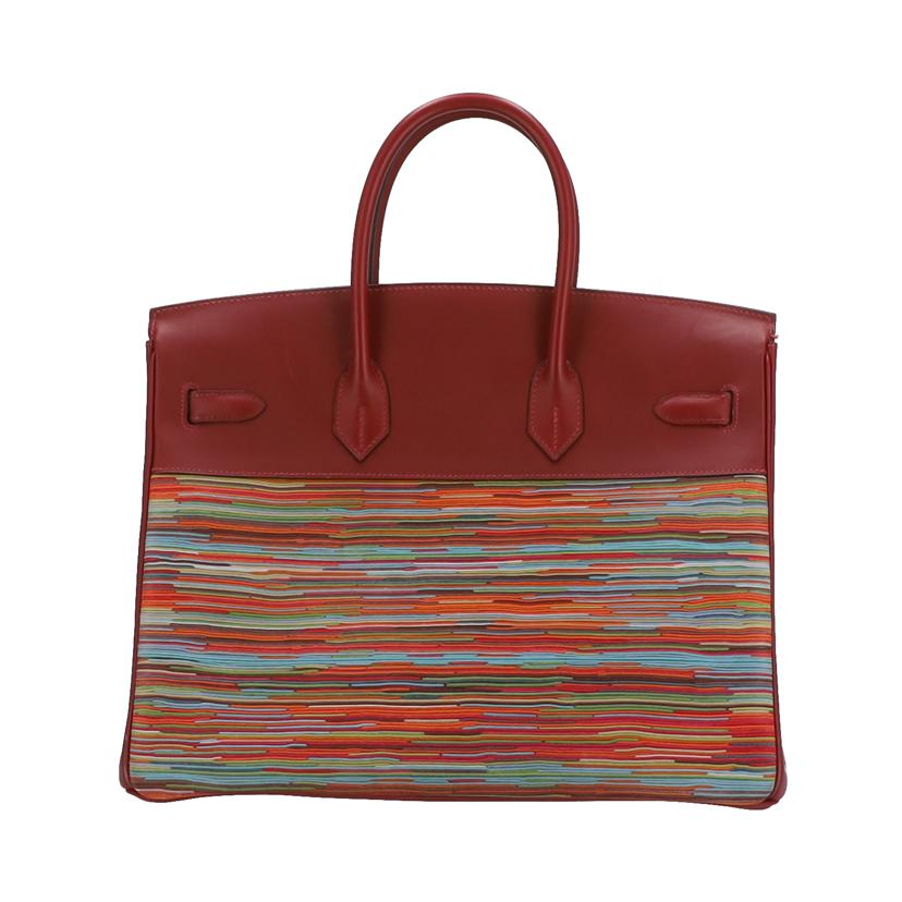 HERMES エルメス HERMES シルバー金具 ハンド トートバッグ/バーキン35/ヴィブラート/ボックスカーフ//□J刻印(2006)/Bランク/75