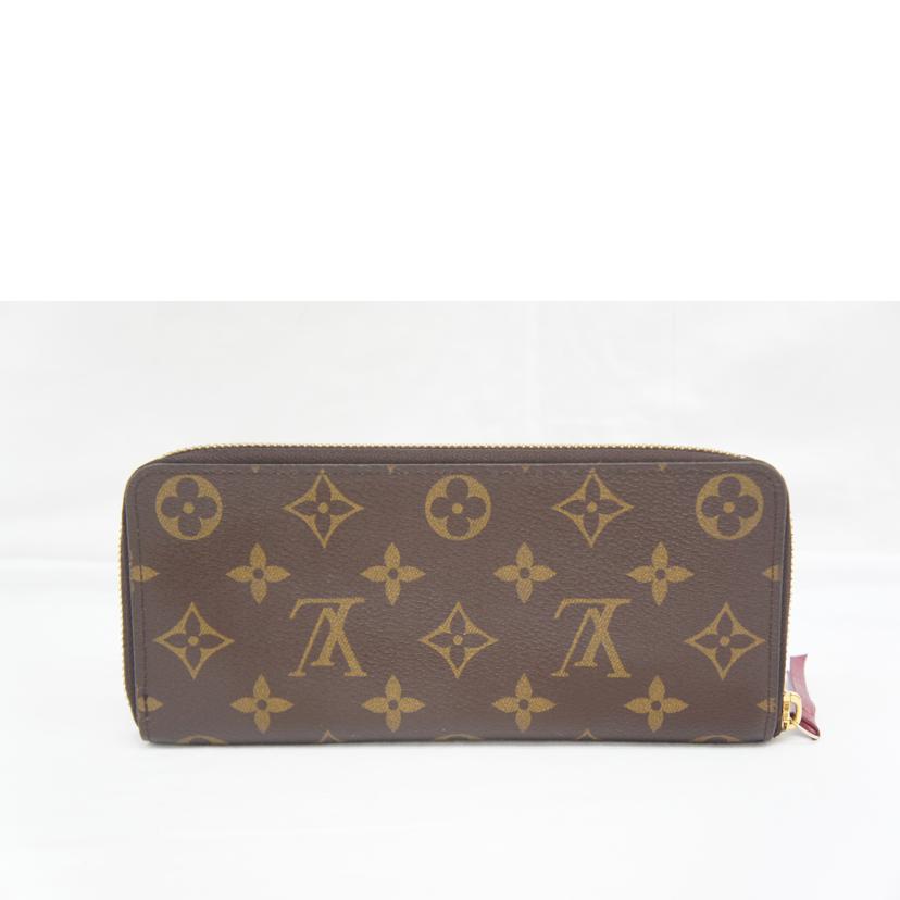 LV ルイ・ヴィトン/ポルトフォイユクレマンス/MG/フューシャ/M60742//RFID/Bランク/05