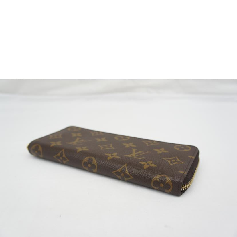 LV ルイ・ヴィトン/ポルトフォイユクレマンス/MG/フューシャ/M60742//RFID/Bランク/05
