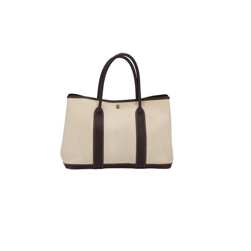 HERMES エルメス/ガーデンパーティーPM/トワルアッシュ×ブッフル/034924CK//J □J刻印/ABランク/75