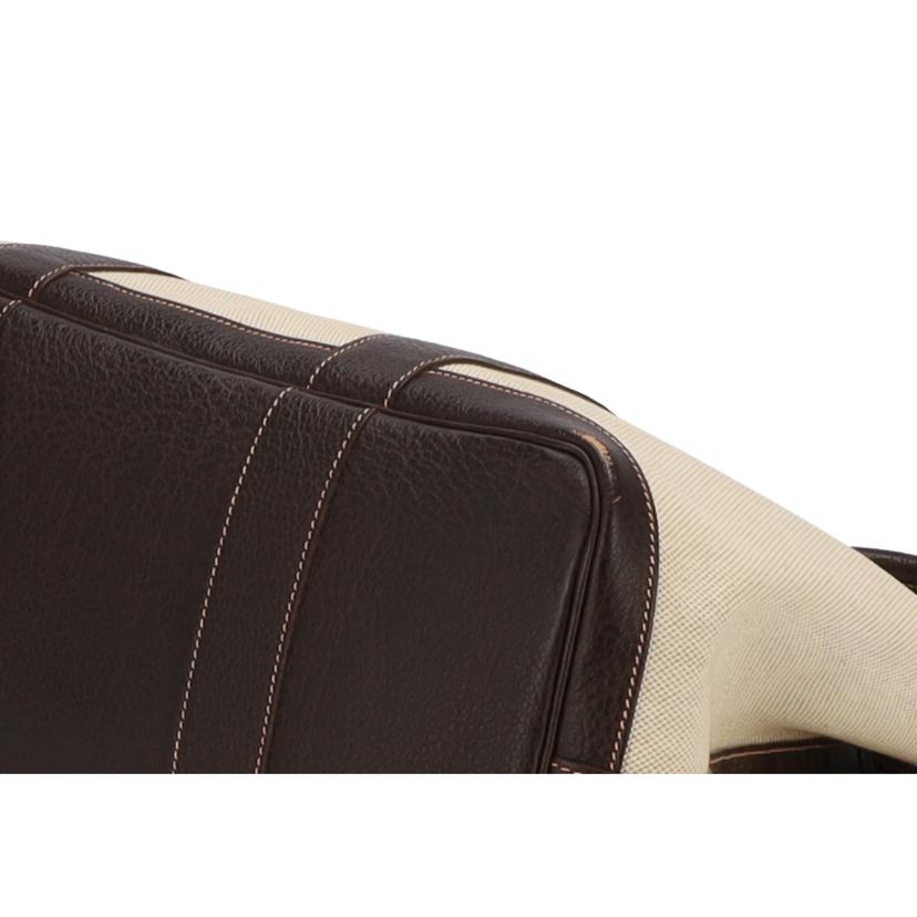 HERMES エルメス/ガーデンパーティーPM/トワルアッシュ×ブッフル/034924CK//J □J刻印/ABランク/75