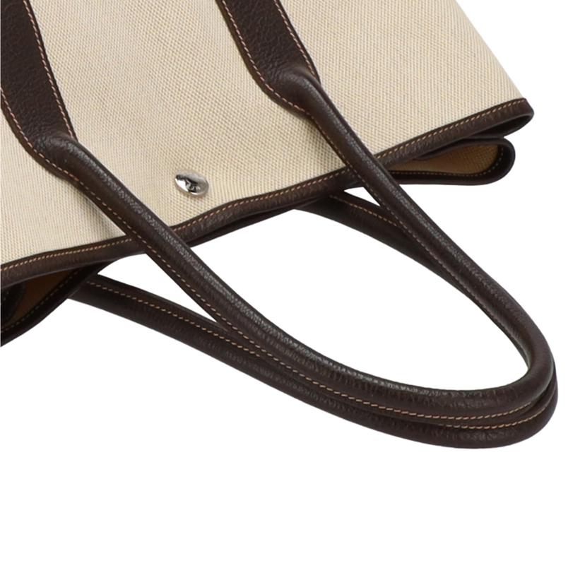 HERMES エルメス/ガーデンパーティーPM/トワルアッシュ×ブッフル/034924CK//J □J刻印/ABランク/75