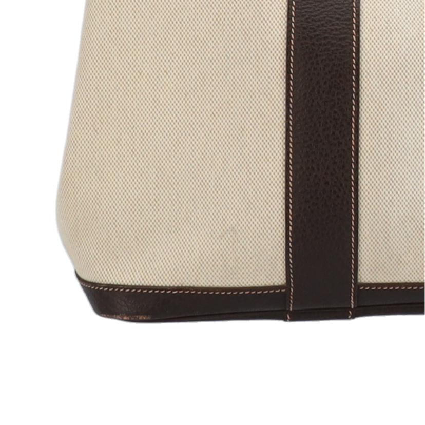 HERMES エルメス/ガーデンパーティーPM/トワルアッシュ×ブッフル/034924CK//J □J刻印/ABランク/75